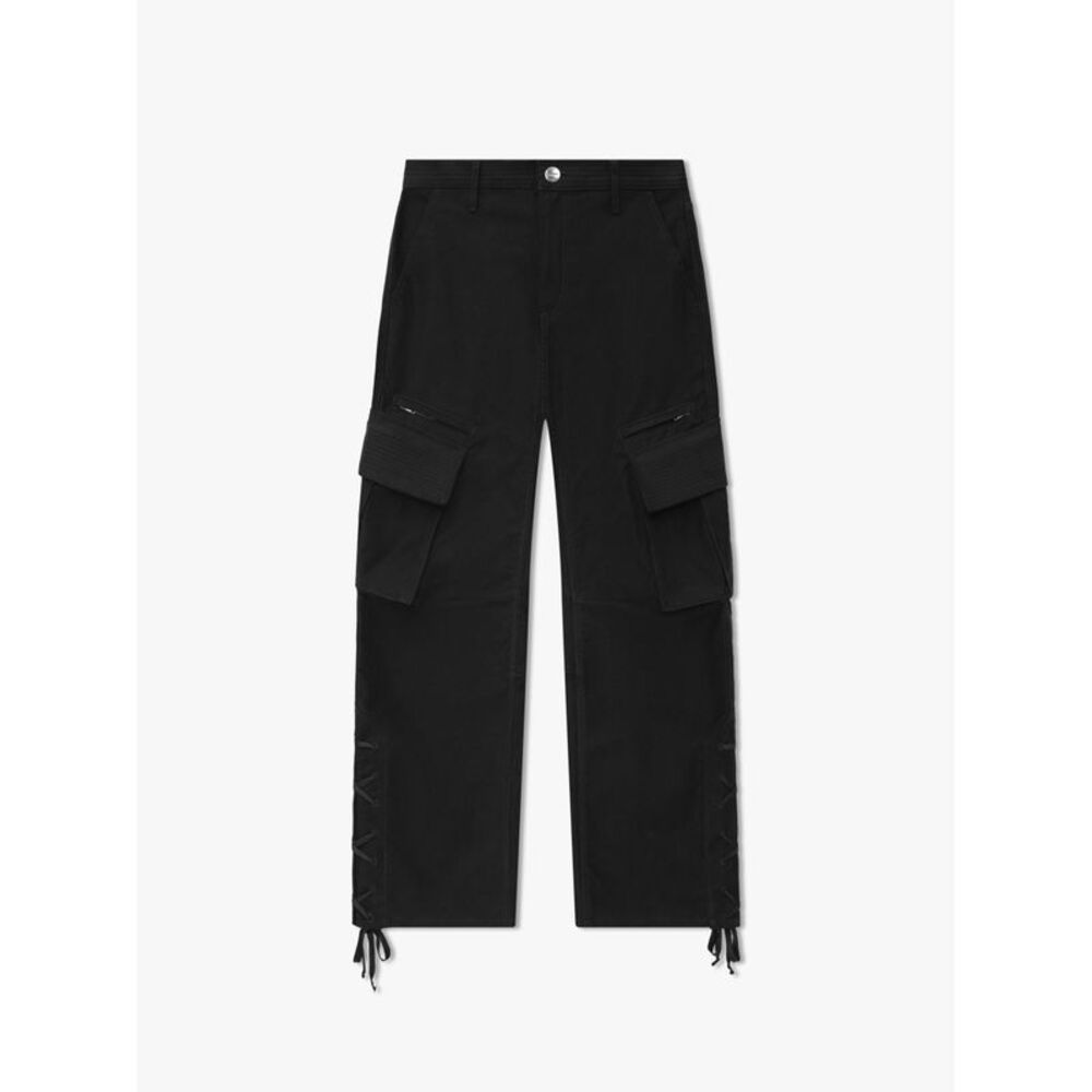 Rhude Black Hemp Cargo Women's Pants
